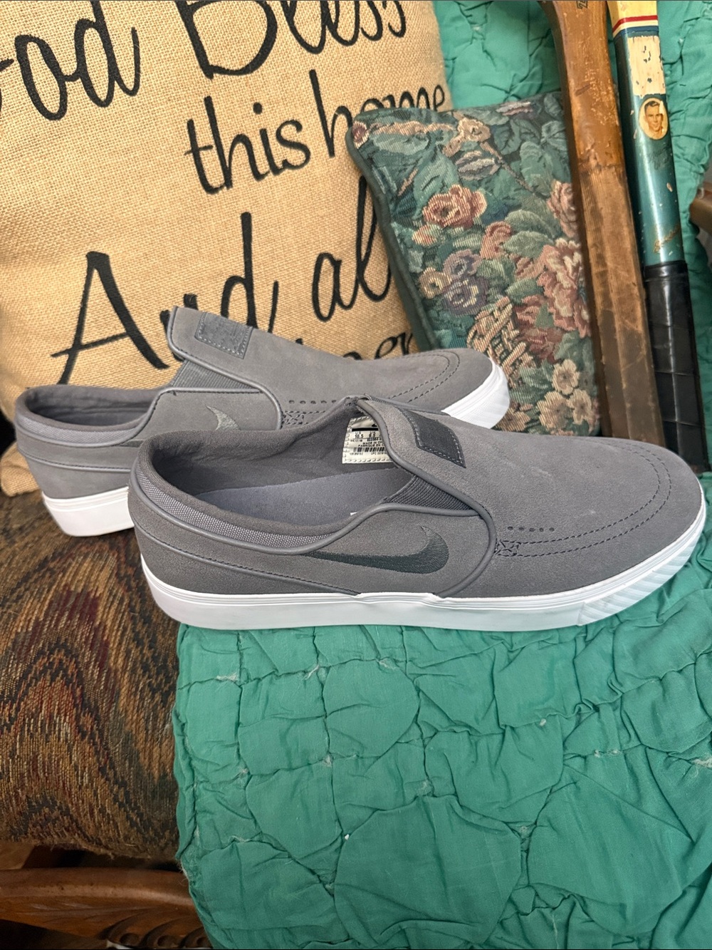 Nike Zoom Stefan Janoski+ Slip SB Wolf